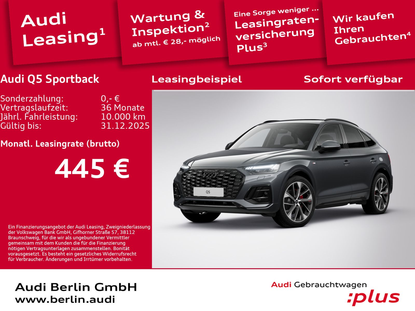 Audi Q5 Sportback S line 40 TDI quattro S tronic