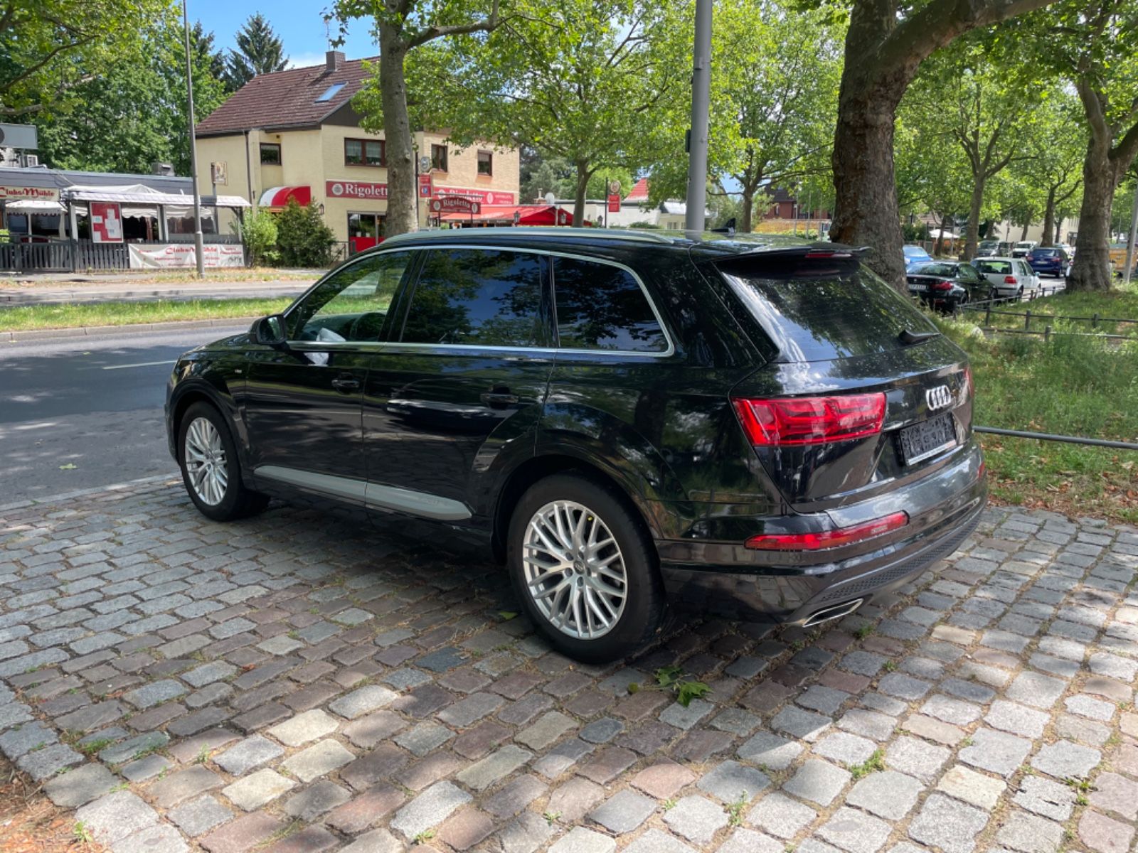 Fahrzeugabbildung Audi Q7 3.0 TDI quattro S-Line*Sitzbelüftung*Head-Up*