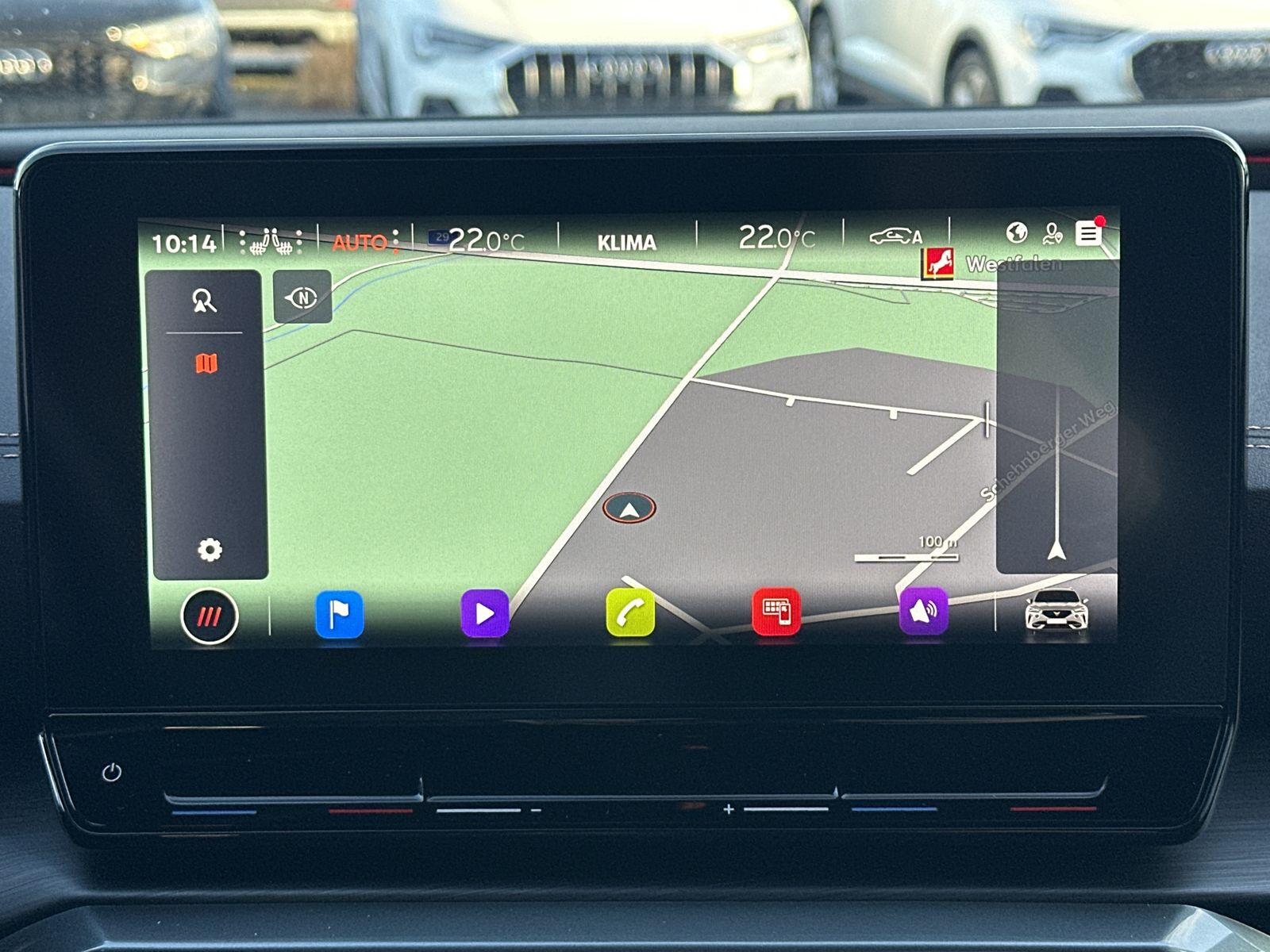 Fahrzeugabbildung CUPRA Formentor 2.0 TDI 4D DSG NAV+LED+KAM+ACC+AHK+VC