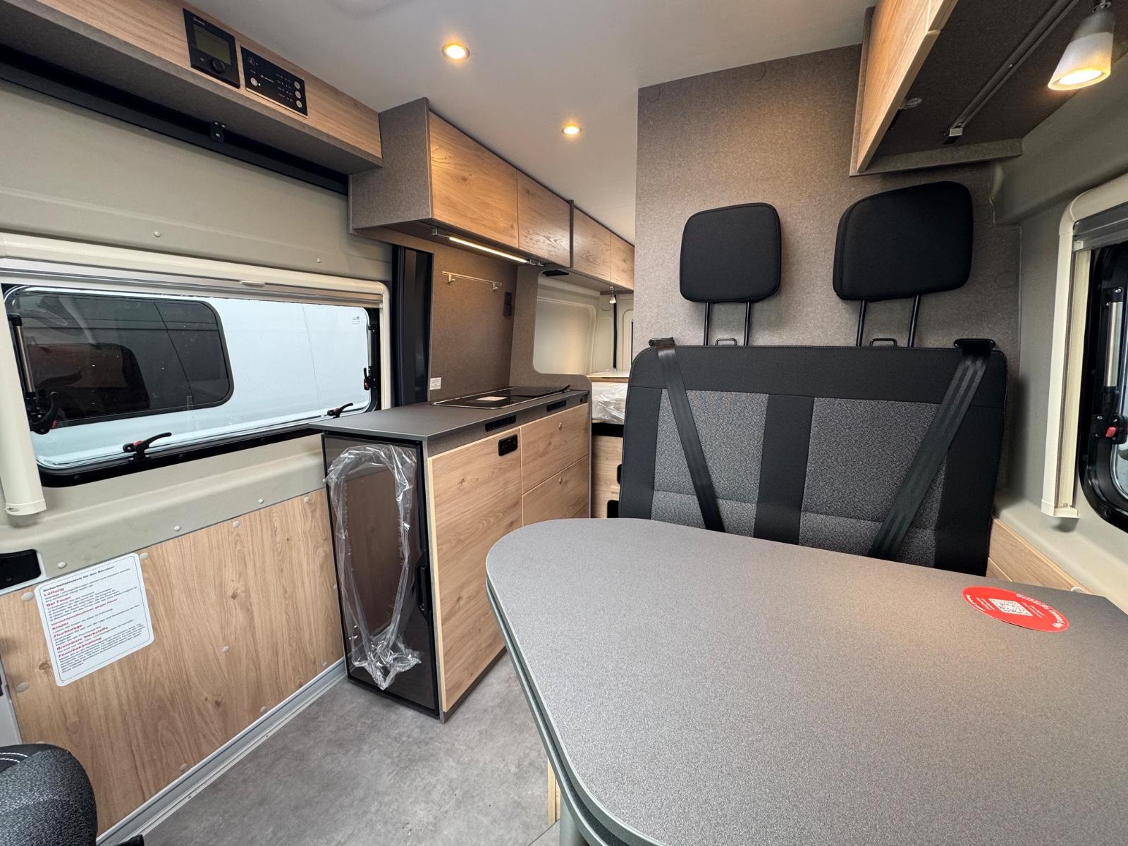 Dethleffs Globetrail Fiat 600 DS Active Modell 2026