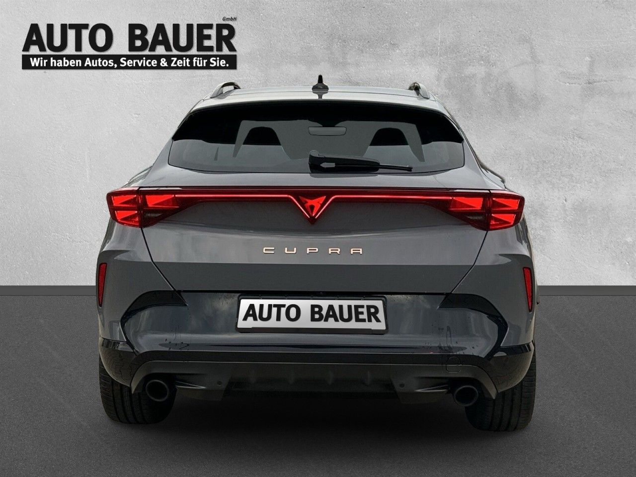 Fahrzeugabbildung CUPRA Formentor VZ 2.0 TSI 265 PS DSG - mit KI generiert/bearbeitet