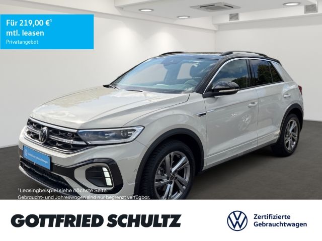 Volkswagen T-Roc R-LINE TSI DSG CARPLAY EINPARKHILFE PANORA foto 1