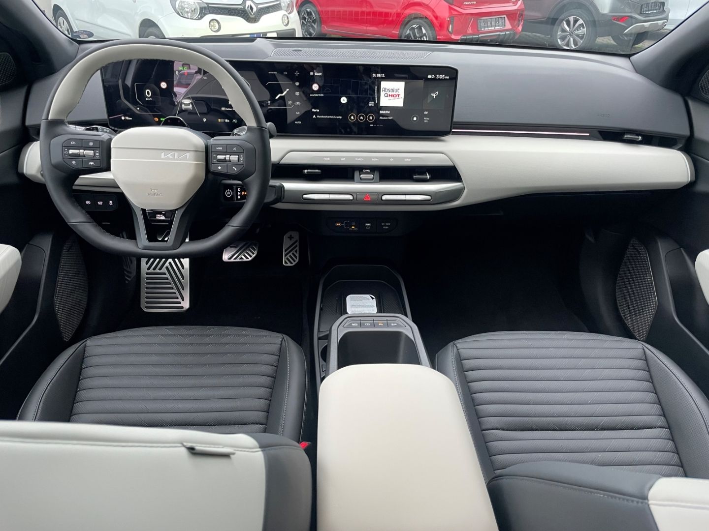 Fahrzeugabbildung Kia EV4 Fastback Kamera Schiebedach Sitzbelüftung