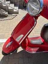 Vespa Primavera  125  RED  e5 (nur 641 km) - VESPA PRIMAVERA 125