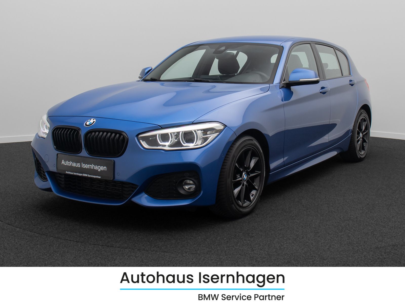 Fahrzeugabbildung BMW 116d MSport ParkAs DAB HiFi Leder Geschwindigreg