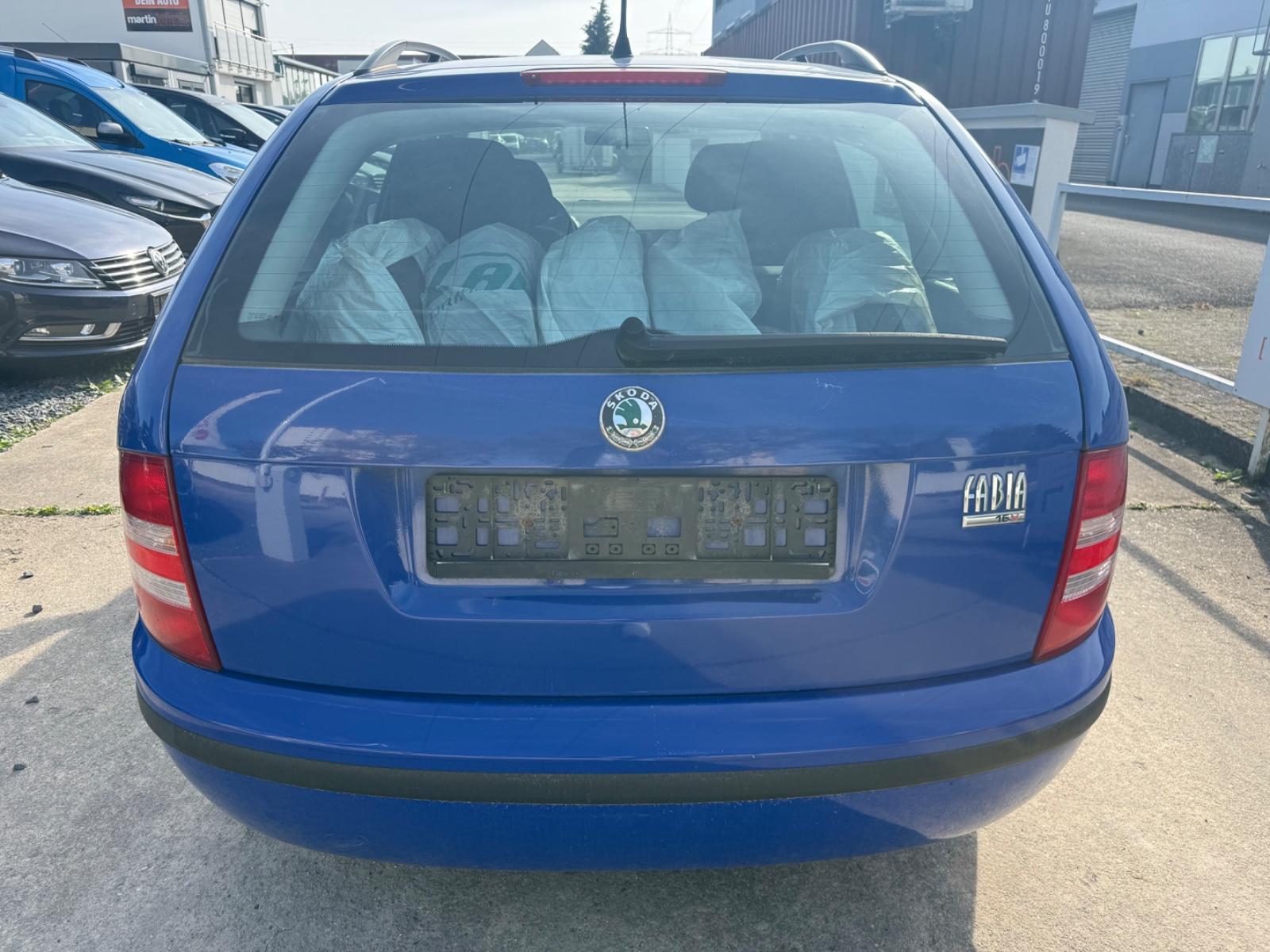 Skoda Fabia 2008 — photo 5