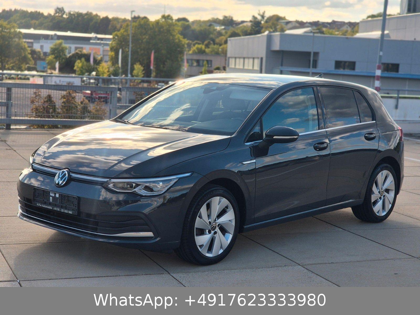 Volkswagen Golf VIII Lim. Style eTSI 1-Hand Top Austattung