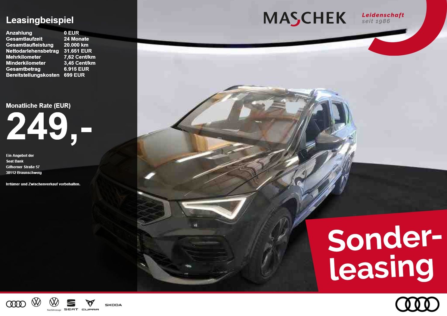 Cupra Ateca - Bild 1