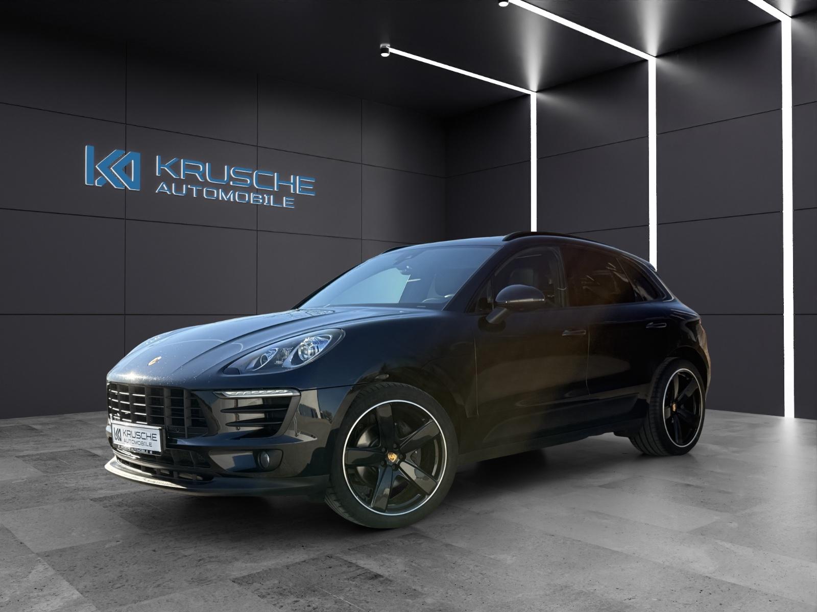 Porsche Macan *dt.At*2.Hd.*Pano*4xSHZ*AHK*RFK*DAB*LUFTFA