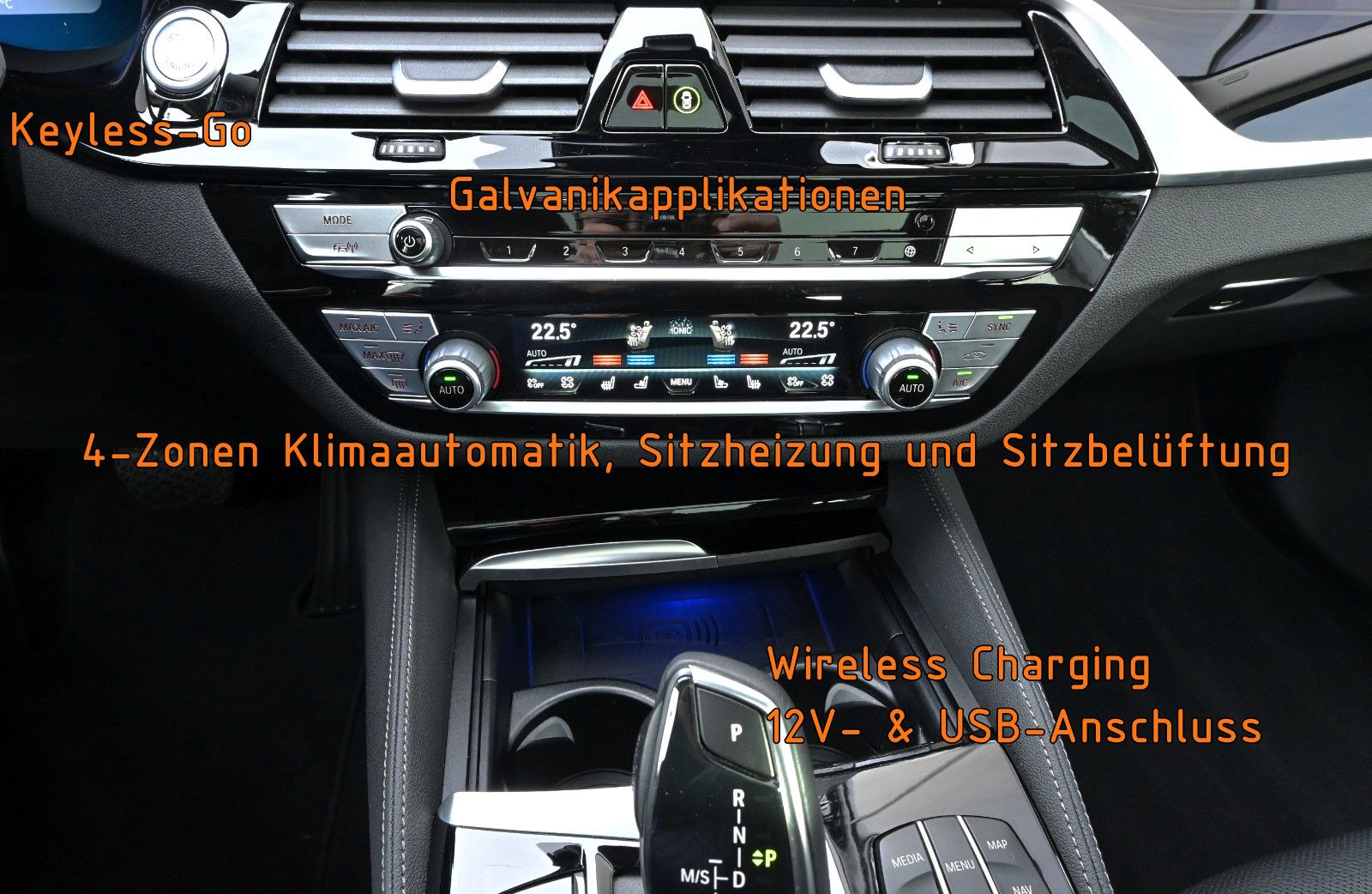 Fahrzeugabbildung BMW 530d xDr. Touring Luxury °UVP 100.360€°TRAUM°360