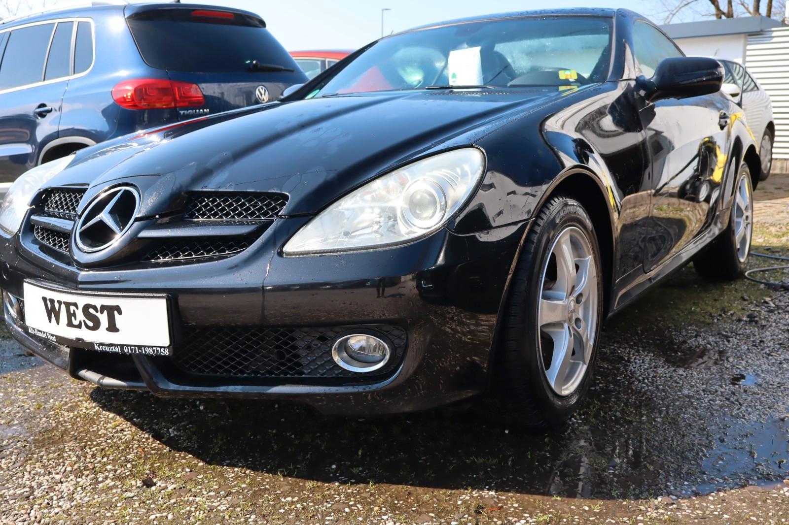 Mercedes-Benz SLK 200 KOMPRESSOR Leder Klima