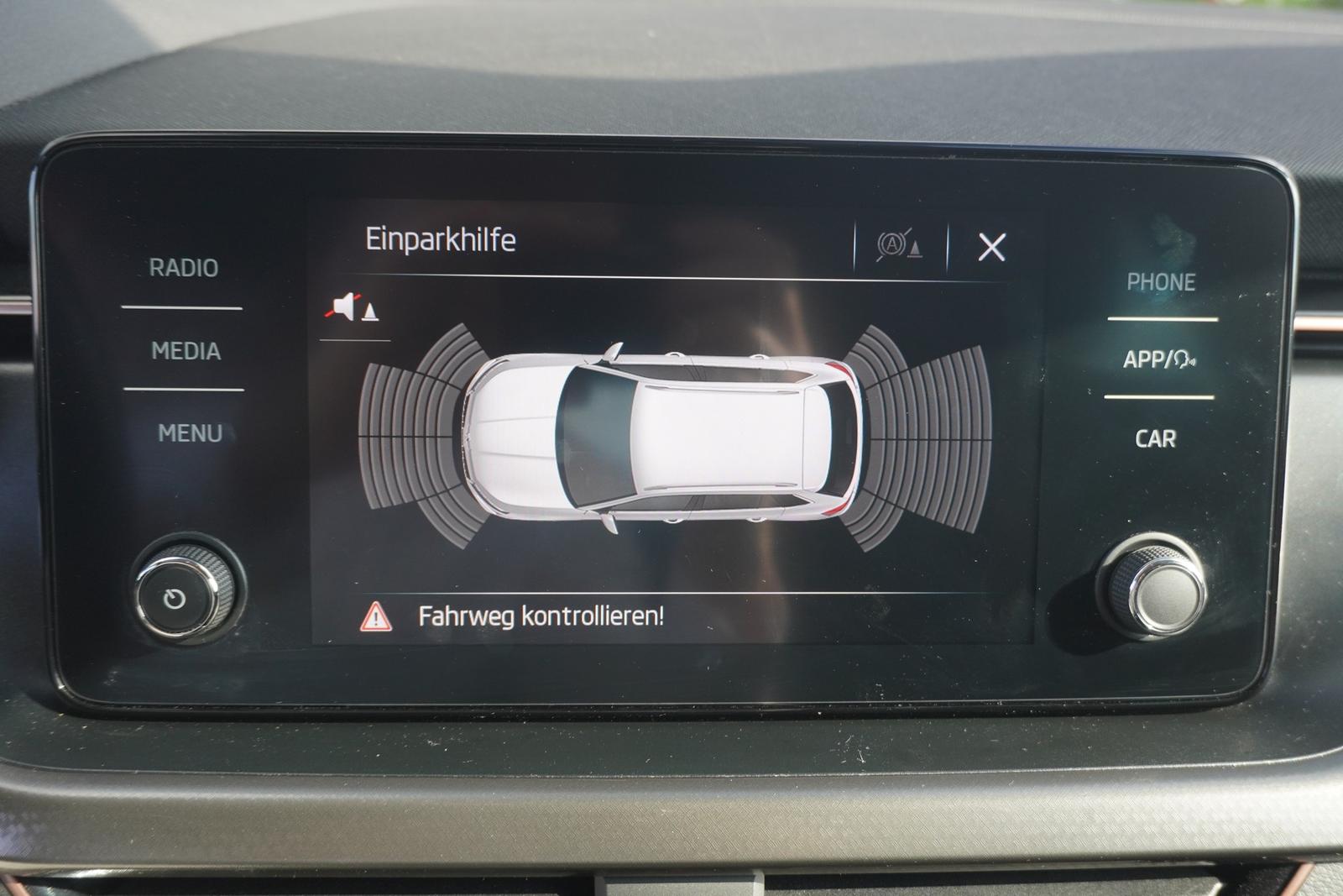Skoda Kamiq 1.0 TSI Style LED Tempomat DAB PDC