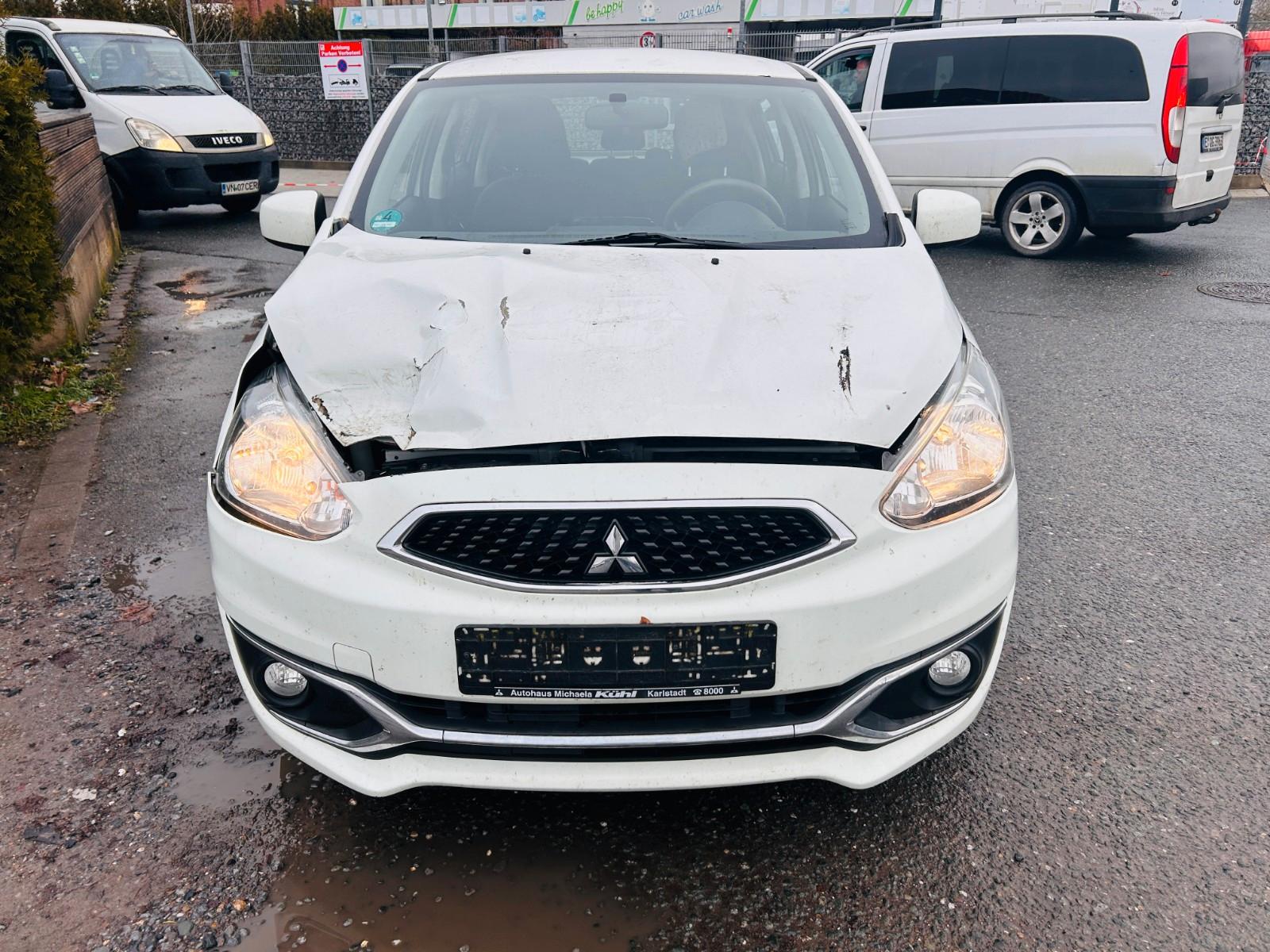 Mitsubishi Space Star Basis 87000 km 1 HAND