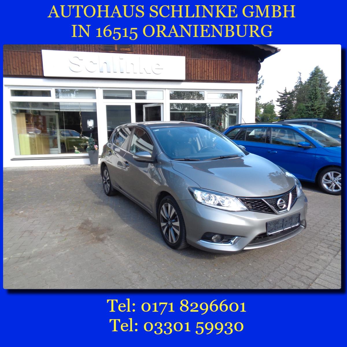 Nissan Pulsar N-CONNECTA 1.2 X-TRONIC SHZ NAVI CD GJR