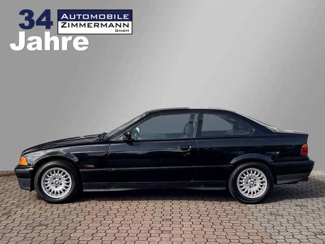 BMW E36 320i Coupe*2. Hand*Vollleder*Klima*Original*