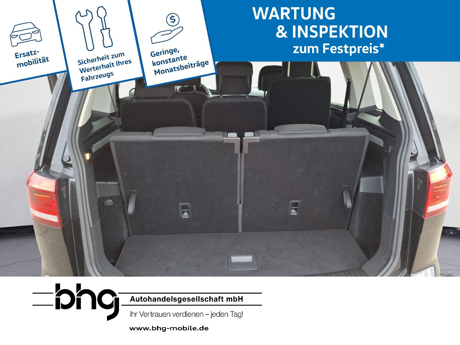 Volkswagen Touran 1.5 TSI Highline AHK LED R-Line Ext. 7-Si, миниатюра 15