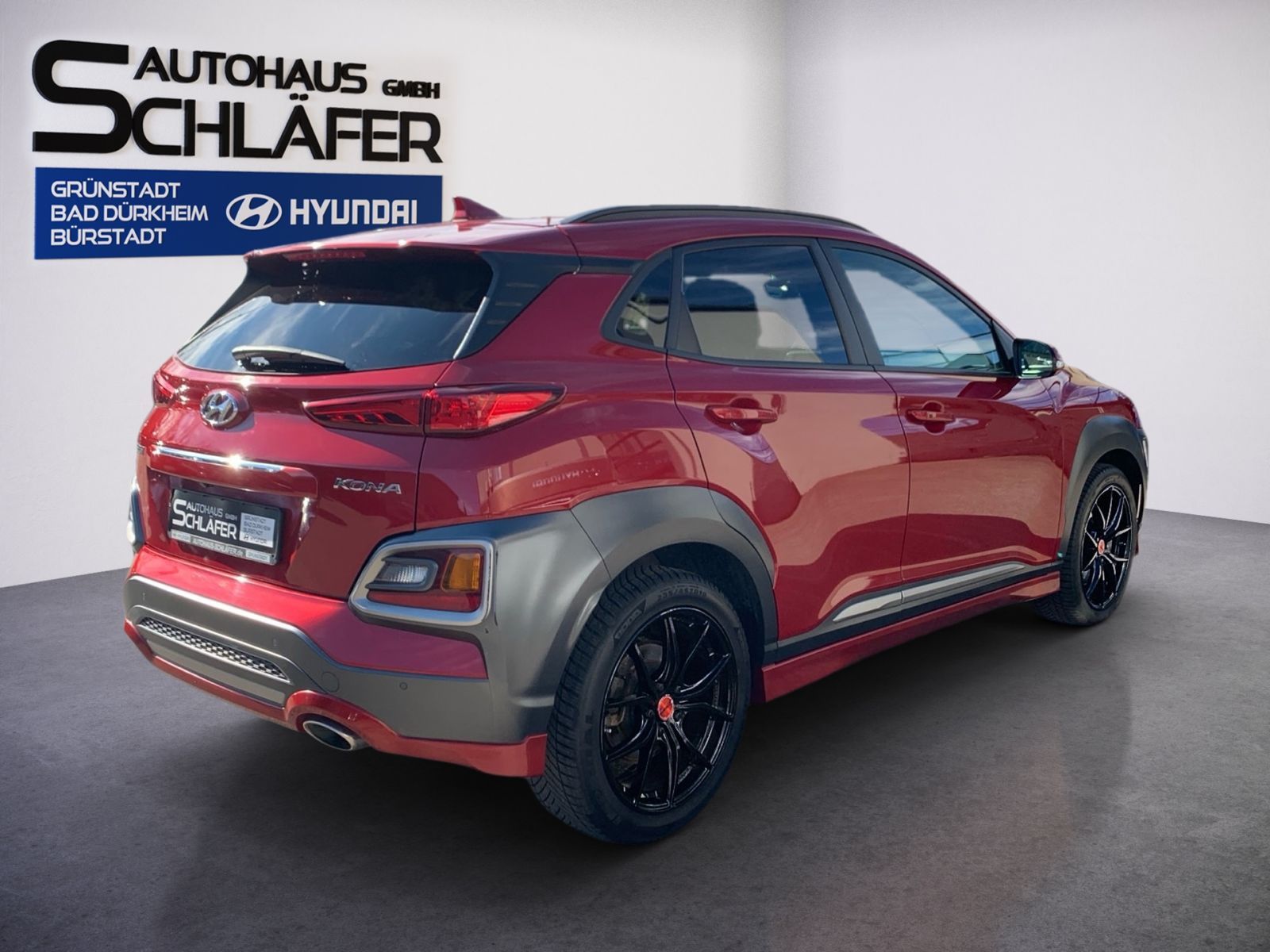 Fahrzeugabbildung Hyundai KONA 1.6 T-GDI Unique Navi LED