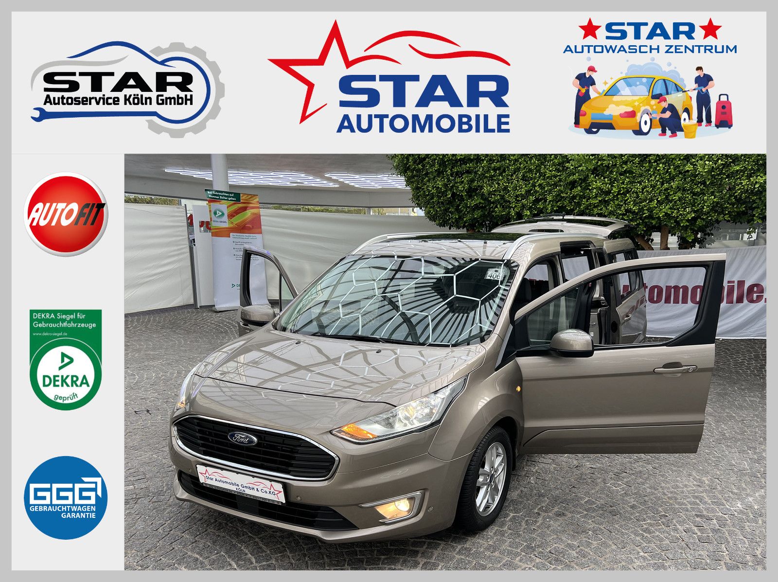 Ford Ford Grand Tourneo Connect 1.5 EcoBlue Titanium | 