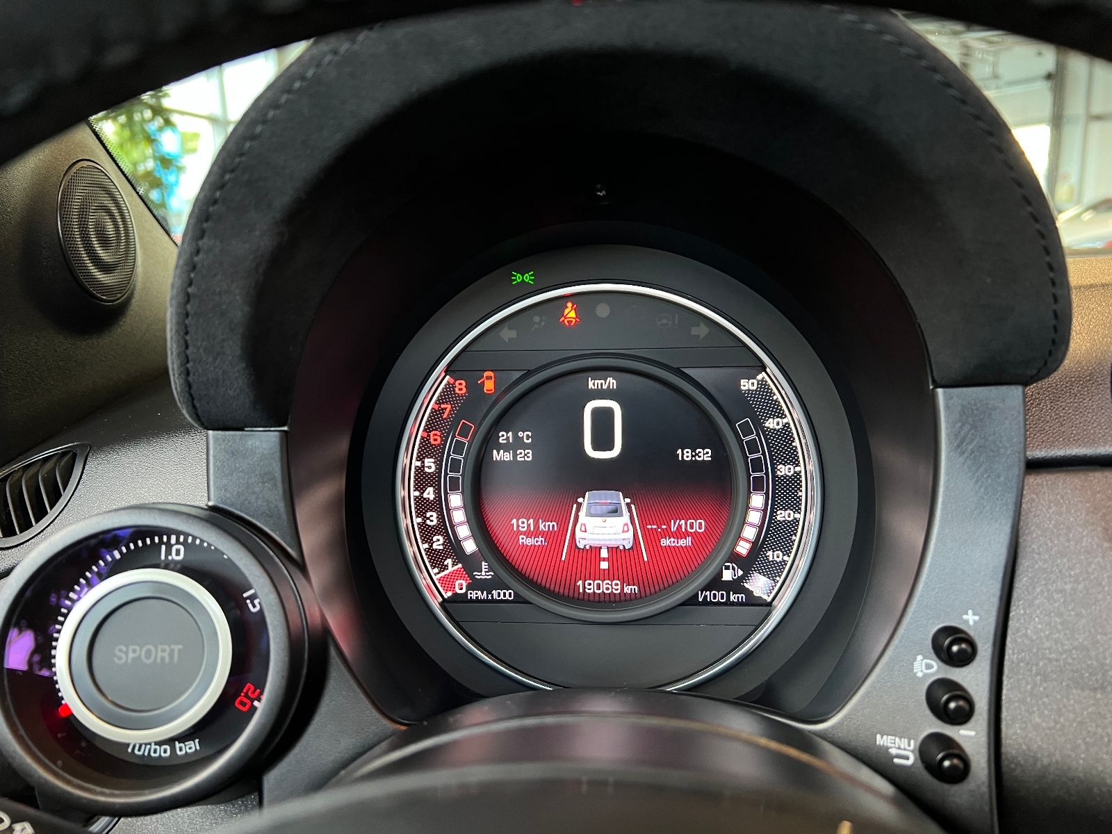 Fahrzeugabbildung Abarth 595C Competizione XENON NAVI ALU