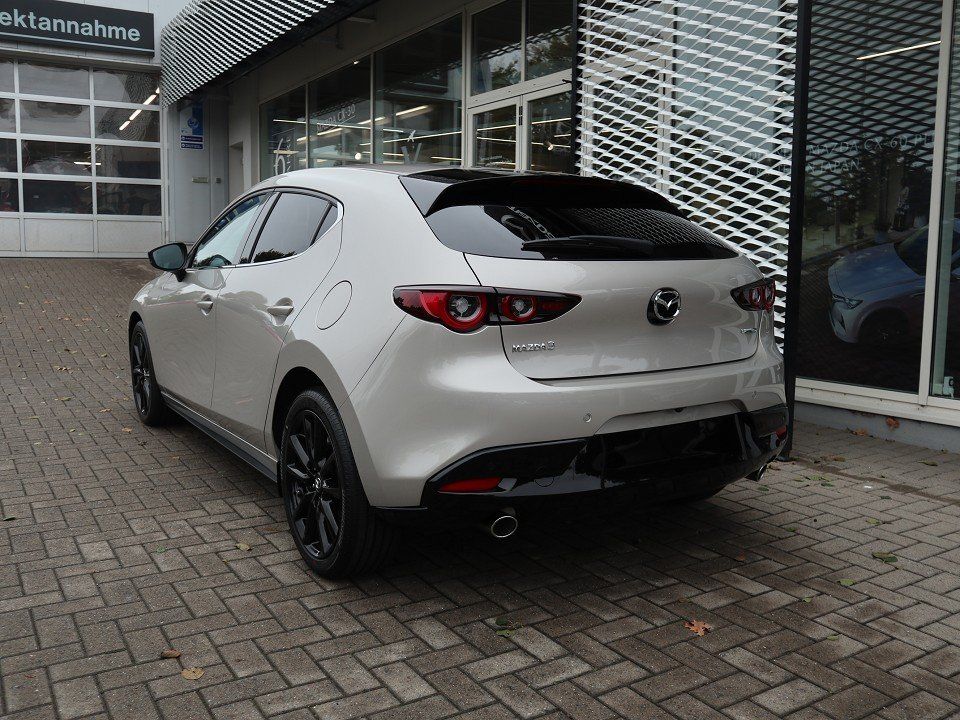 Fahrzeugabbildung Mazda 3 2025 M-Hybrid Homura G-140 AT *Oktober-Aktion*