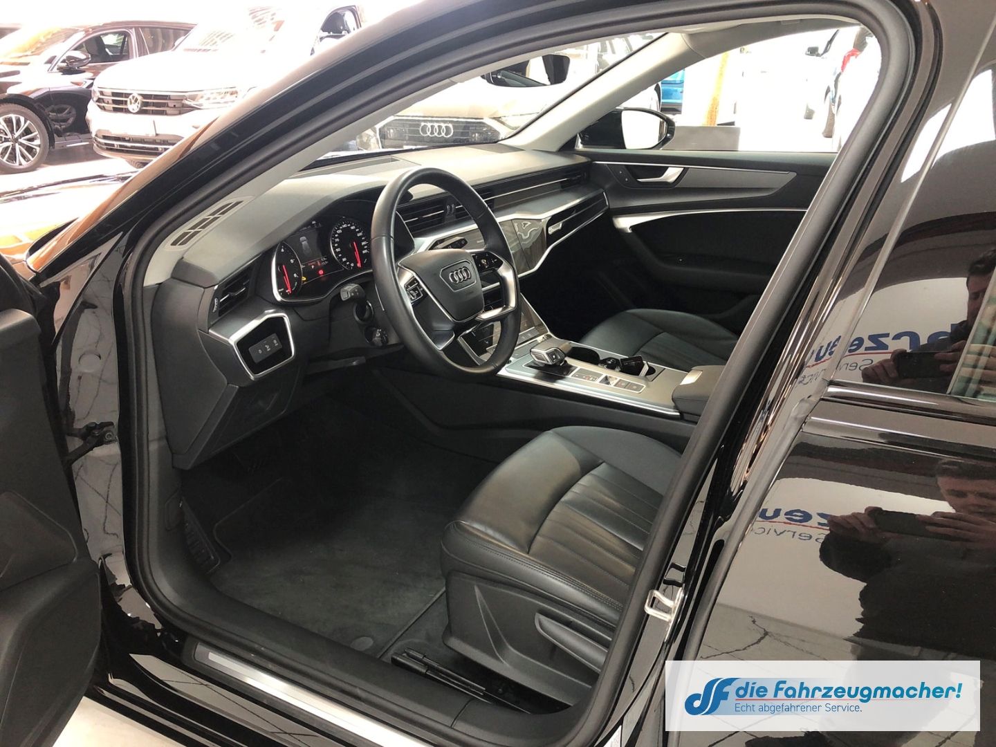 Fahrzeugabbildung Audi A6 Avant 40 TDI basis 2.0 EU6d Navi  Soundsystem