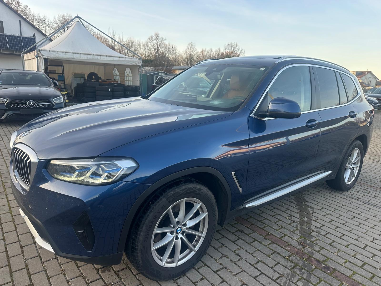BMW X3 xD 20 d/Laser/Pano/Cockpit Live/26900Netto