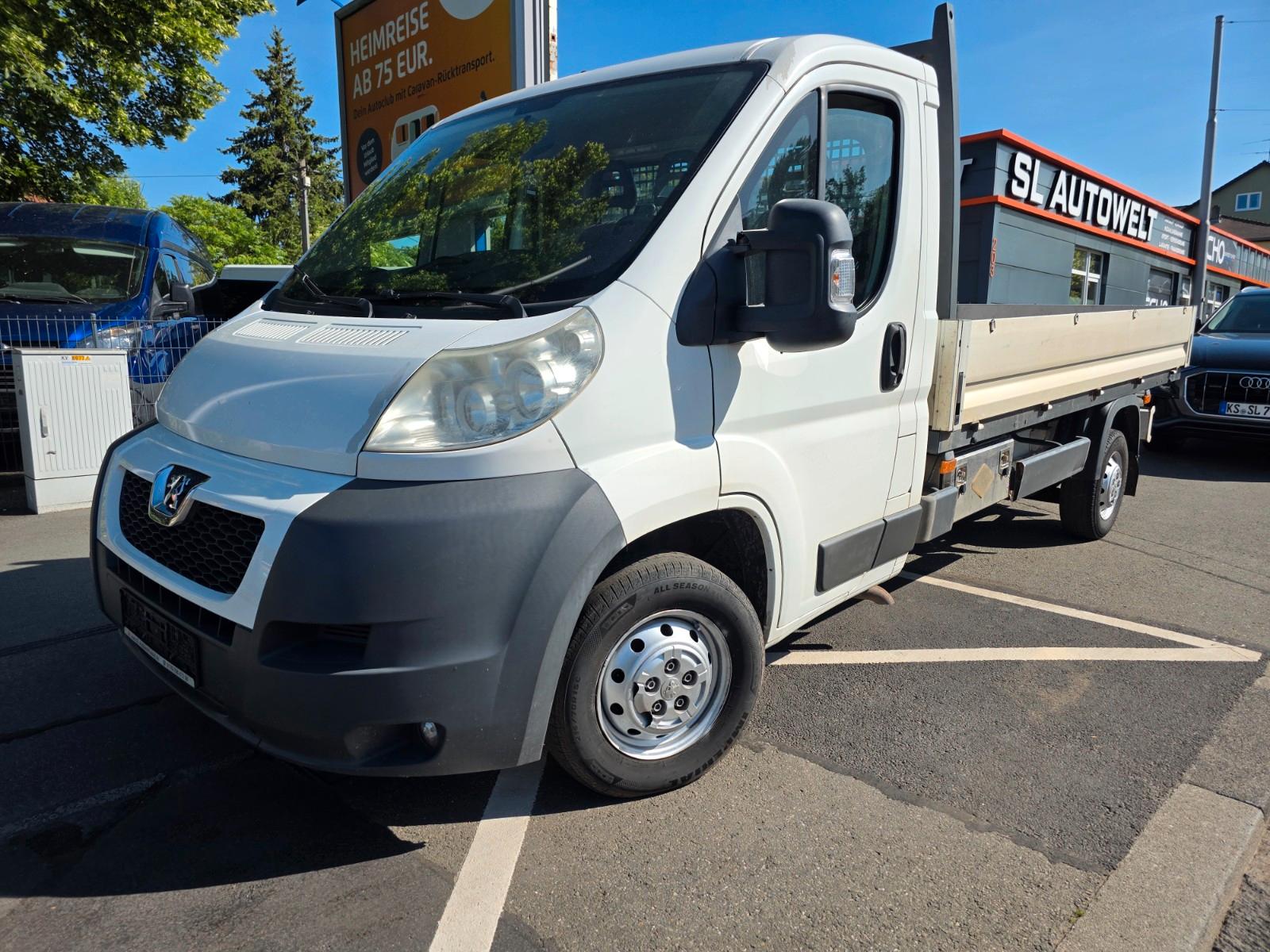 Peugeot Boxer 2.2 HDi Pritsche Klima