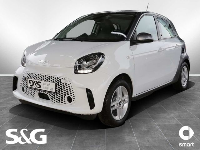 Smart ForFour EQ PASSION+SITZHEIZUNG+15 ZOLL ALU+KLIMA