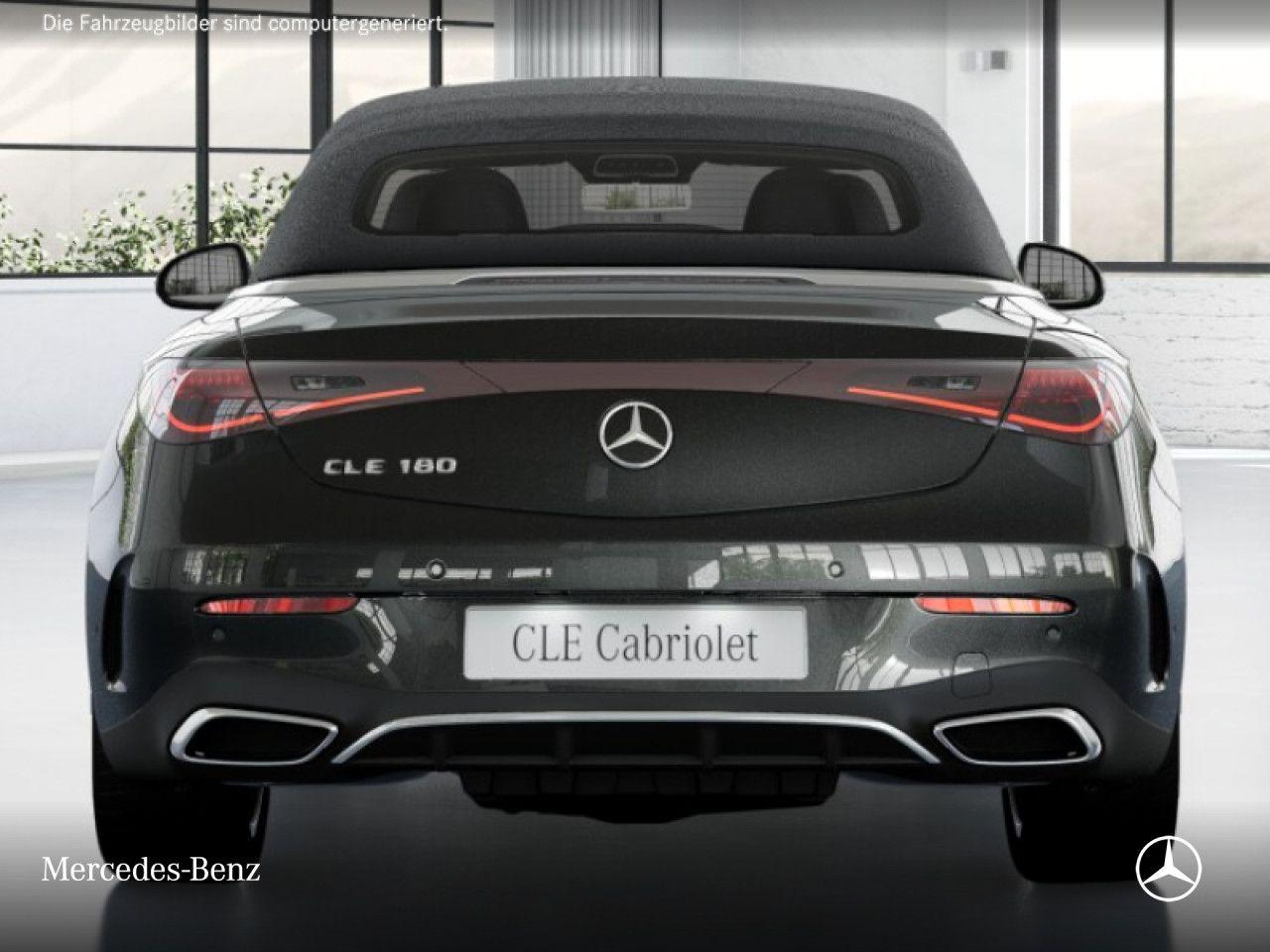 Mercedes-Benz CLE 180 AMG+360+LED+TOTW+KEYLESS+9G