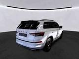 Skoda Kodiaq 2.0 TDII Sportline Matrix Webasto AHK - mit Diesel-Antrieb: Weiß, Alcantara, Geländewagen