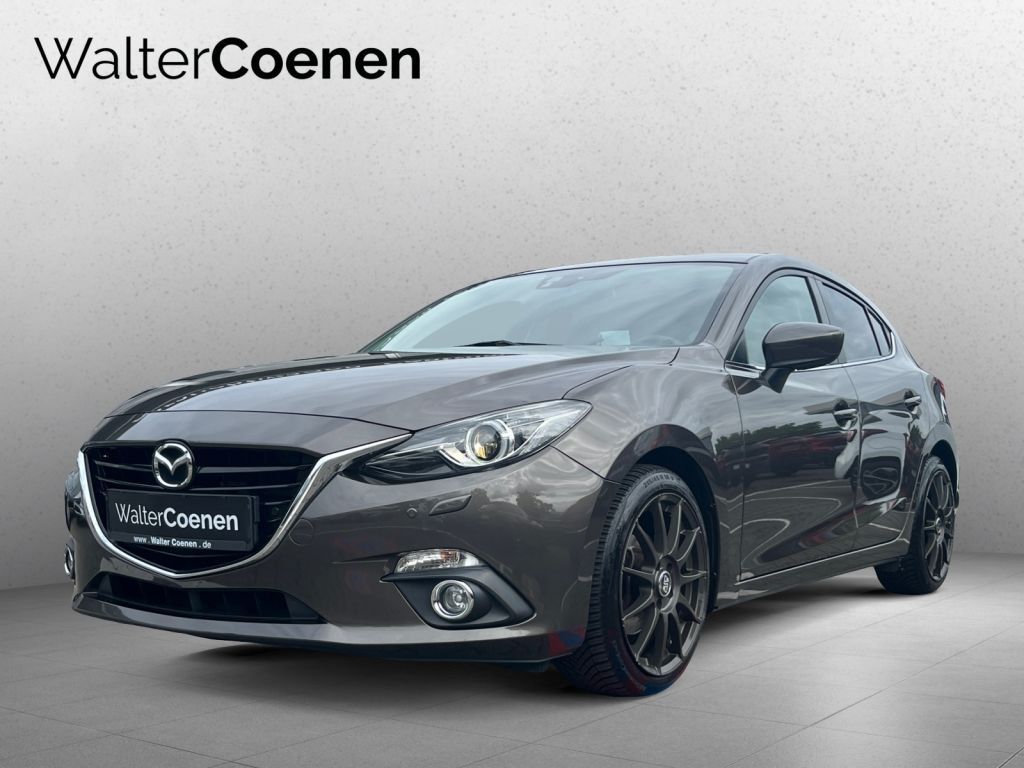 MAZDA 3 SKYACTIV-G Sports-Line Head-Up+PDC+Xenon+SHZ