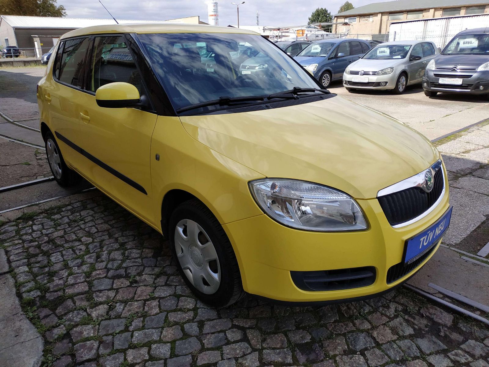 Fabia 1.2 Ambiente/ TÜV NEU/ Klima – Bild 5