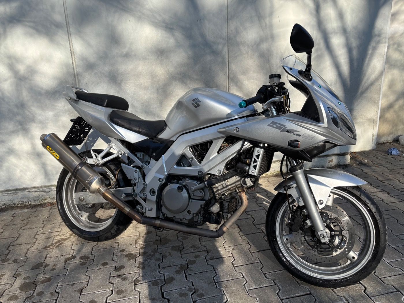 Fahrzeugabbildung Suzuki SV 650 S