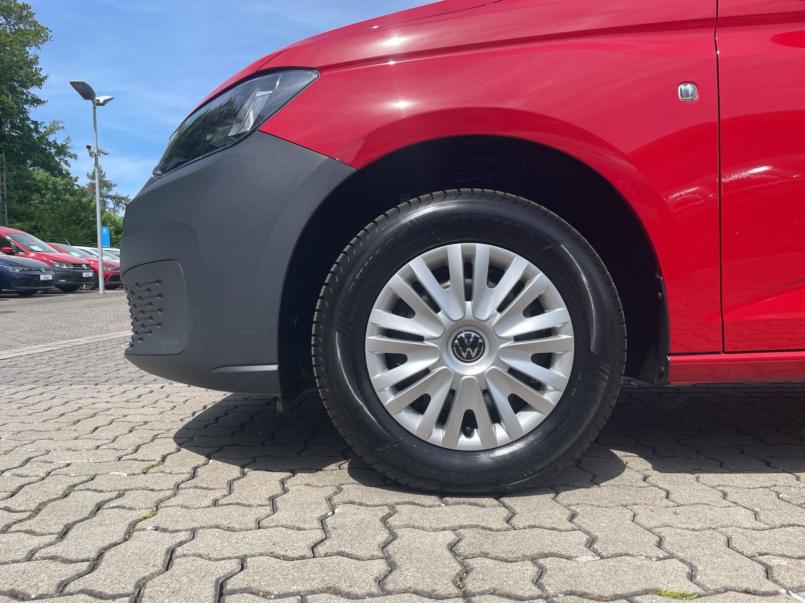 Caddy Cargo TDi Navi Kamera Klima