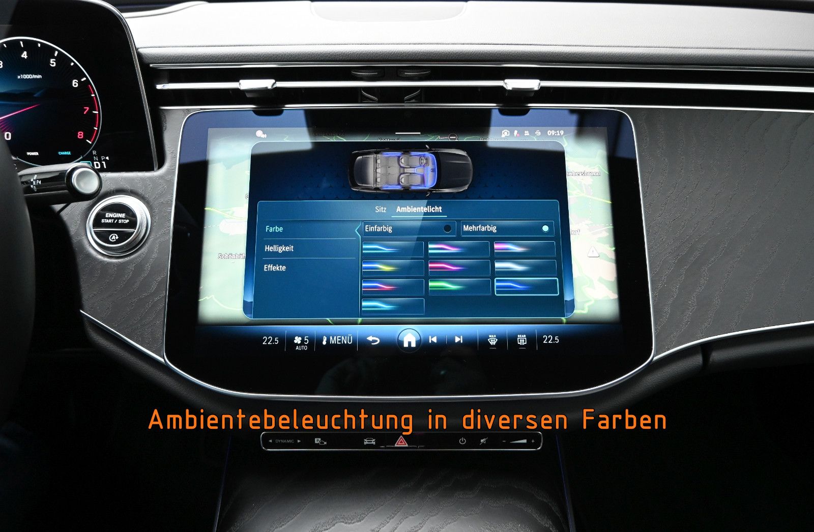 Fahrzeugabbildung Mercedes-Benz E 200 T Avantgarde °ACC°AHK°HUD°DIGITAL LIGHT°