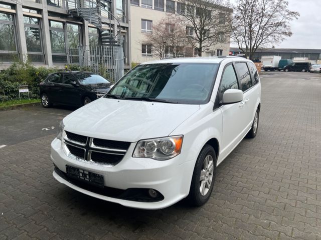 Dodge Grand Caravan Crew, Leder