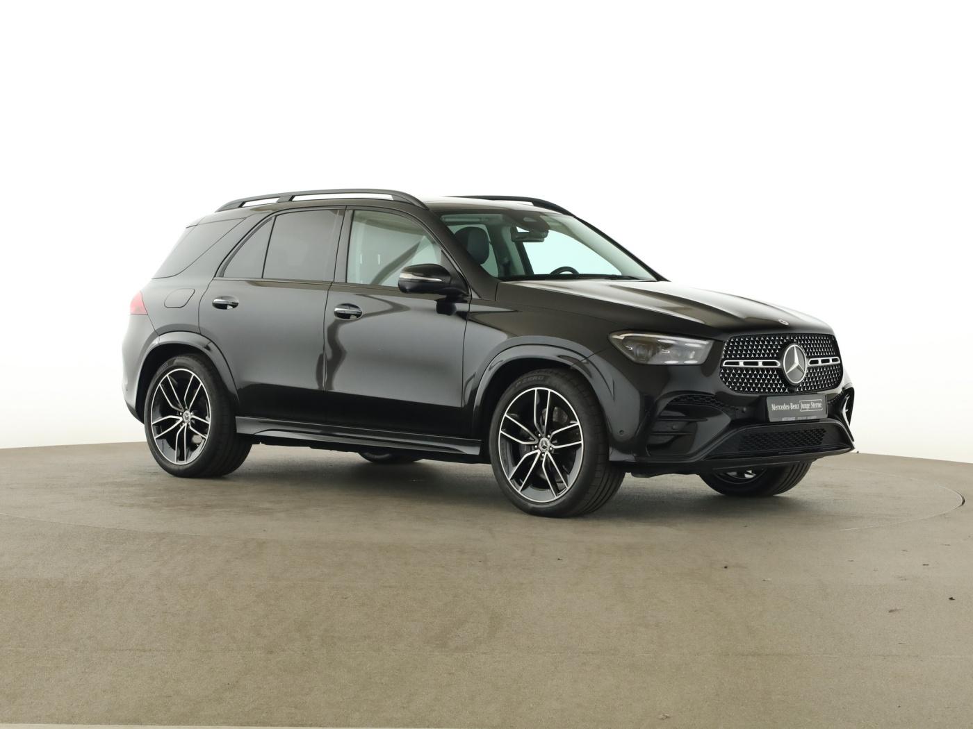Mercedes-Benz GLE 450 d 4M AMG PREMIUM+NIGHT+AIRMATIC+AHK+PANO