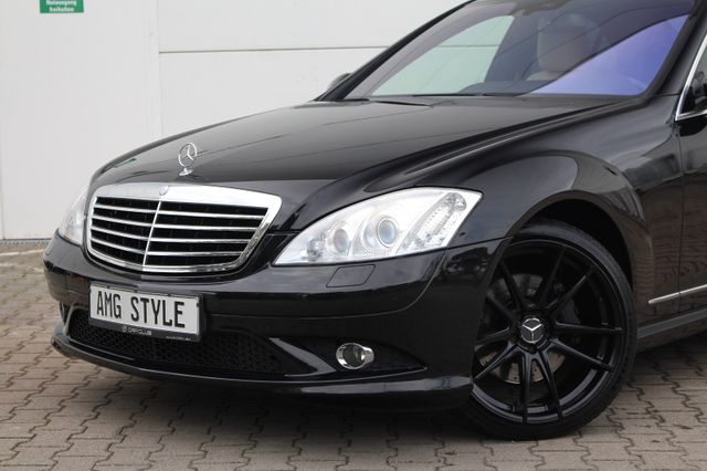 Mercedes-Benz S 320 CDI AMG-Paket+63 Auspuff! Black! 2.Hand!*