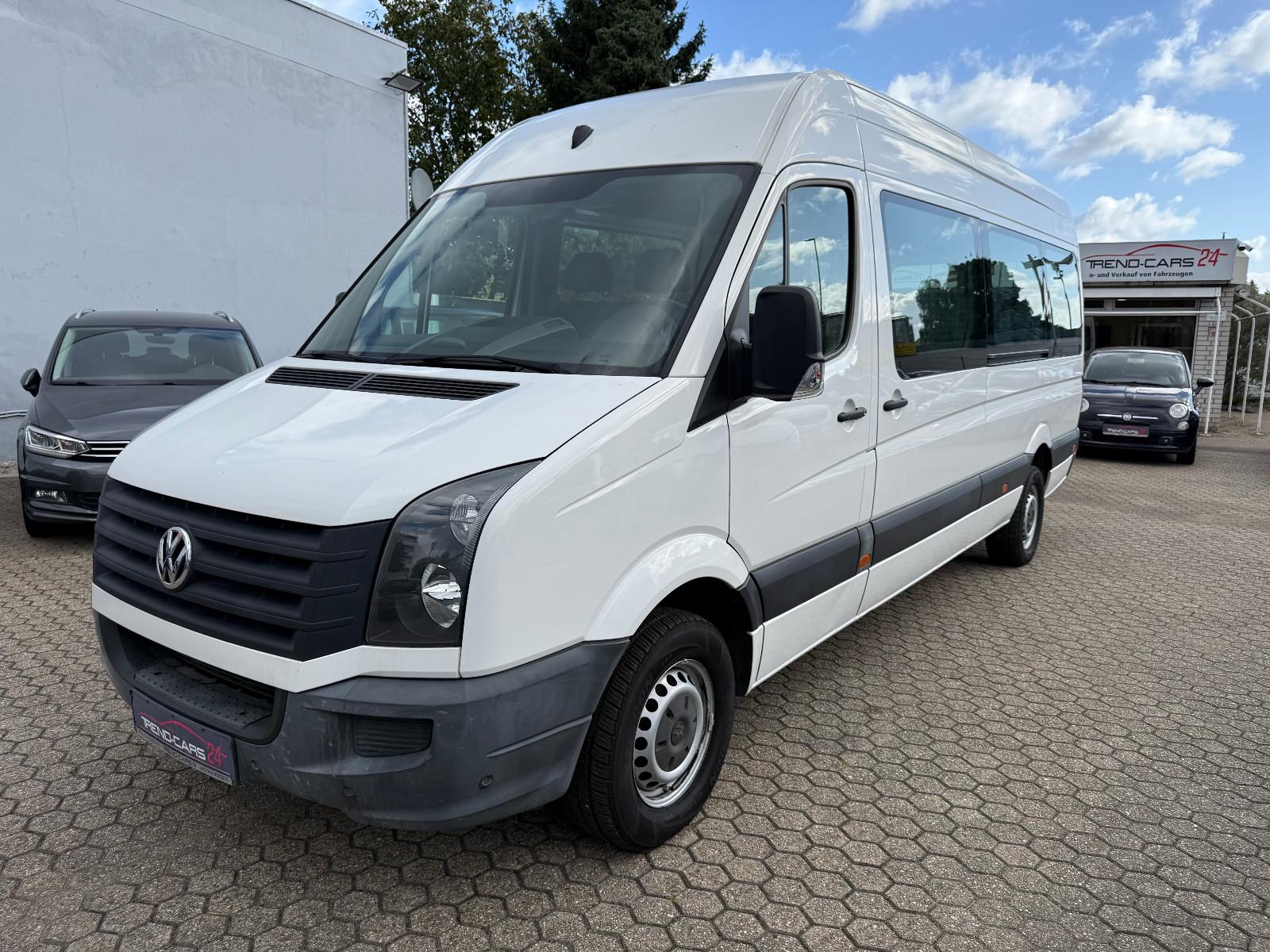 Volkswagen Crafter 35 lang Hochdach*Rollstuhlrampe 6 SITZER