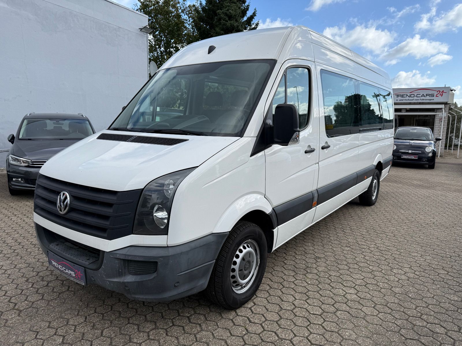 VW Crafter 35 lang Hochdach*Rollstuhlrampe 6 SITZER