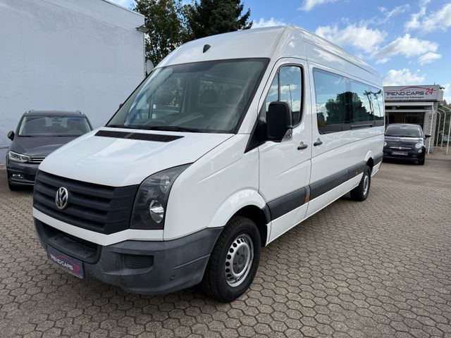 VW Crafter 35 lang Hochdach*Rollstuhlrampe 6 SITZER