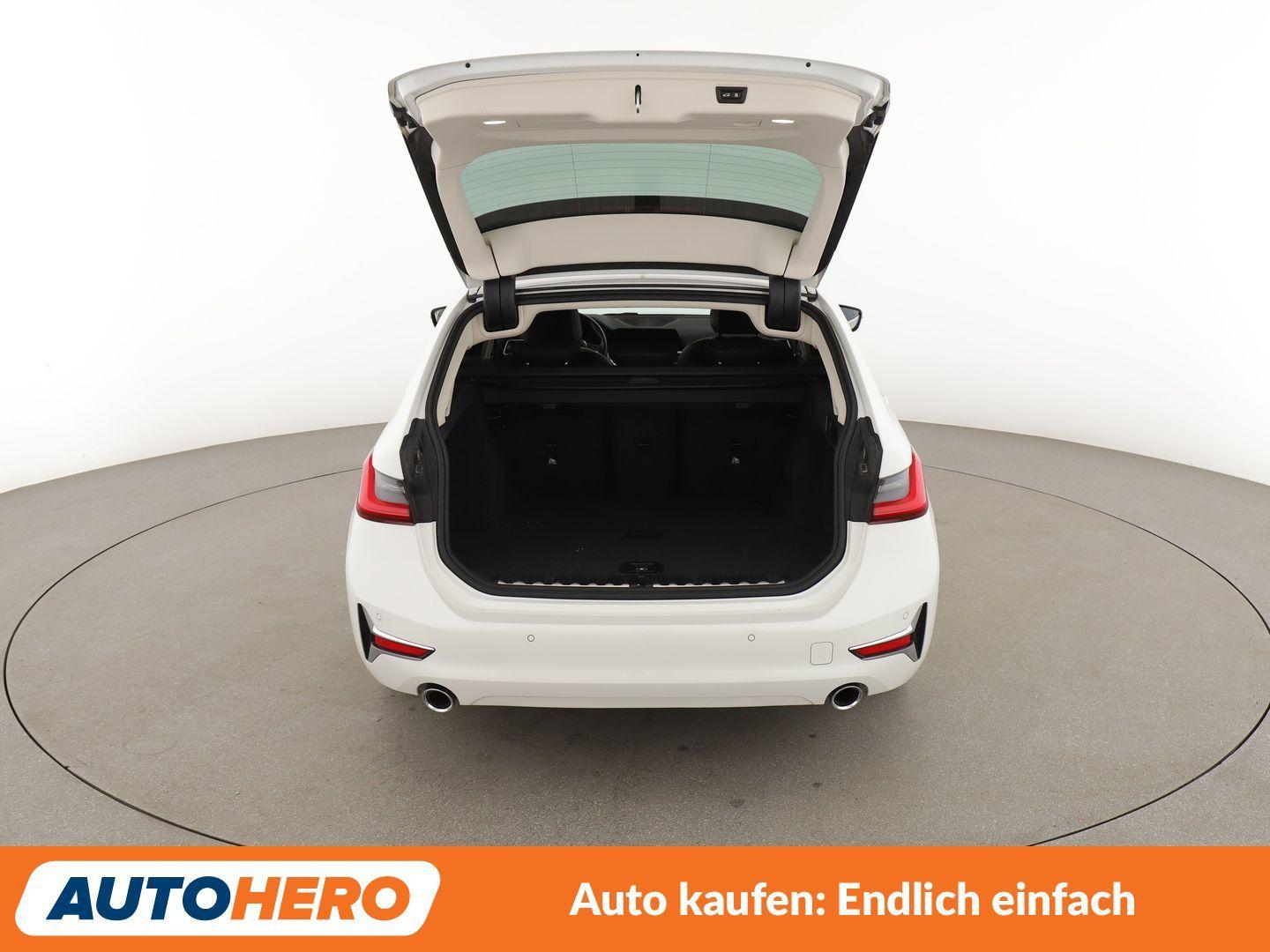 BMW 3 Series d xDrive Luxury Line Aut.*NAVI*LED*PDC*TEMPO*, миниатюра 15