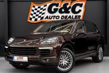 Porsche Cayenne S Diesel - Porsche Cayenne: Braun, Leder