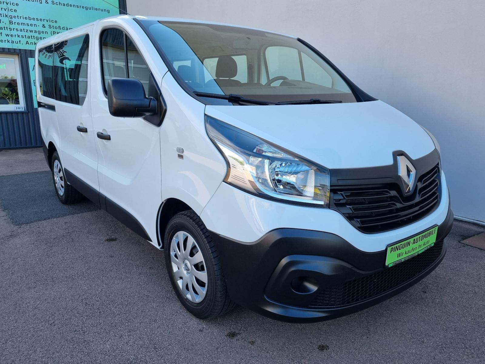 Renault Trafic 2,7t  Expression *8-SITZER, TEMPO, KLIMA*