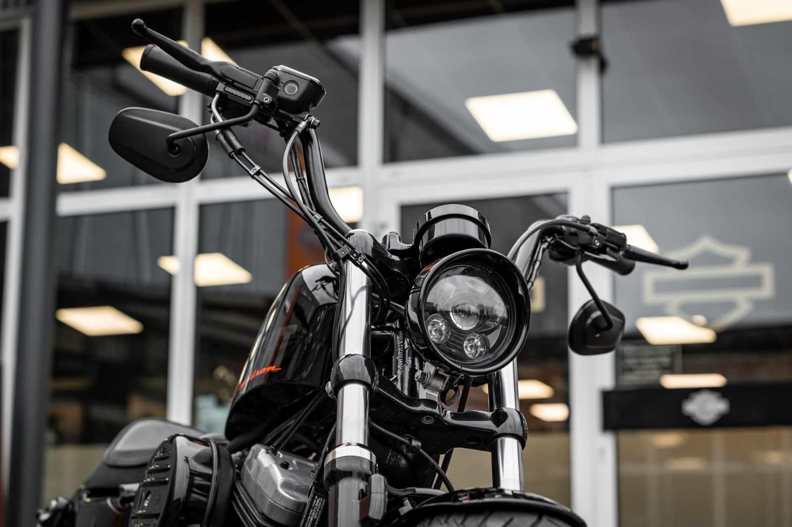 Fahrzeugabbildung Harley-Davidson XL1200X SPORTSTER FORTY-EIGHT - Kesstech -