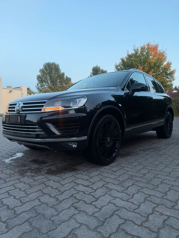 Image of Volkswagen Touareg