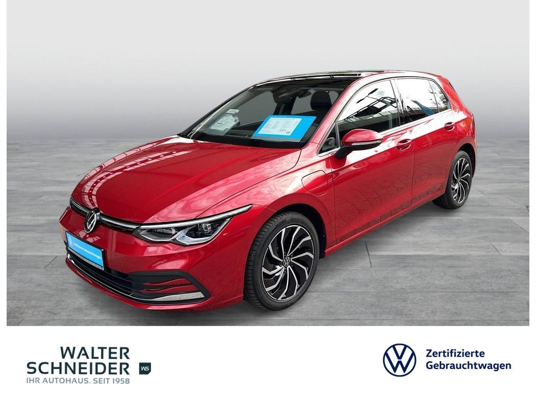 Volkswagen Golf 1.4 TSI DSG eHybrid Style Navi AHK Pano