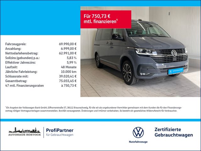 T6.1 California Beach Tour Edition 2.0 TDI DSG N