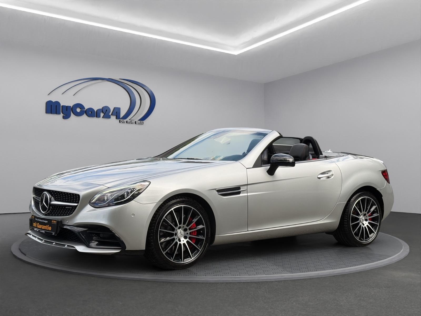 Mercedes-Benz SLC 43 AMGICamIMemoryIHarmanK.IAlcantaraIACC