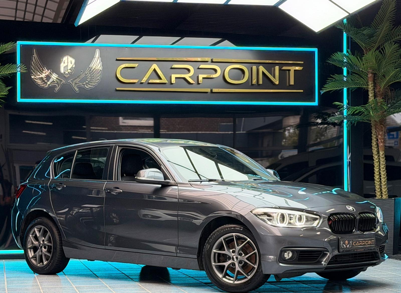 BMW 120 Limo/Xenon/KlimaA/Navi/PDC/BT/Temp.